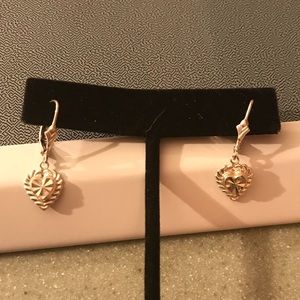 VINTAGE BEVERLY HILLS SILVER EARRINGS